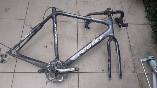 Telaio bici ghiaia - da,