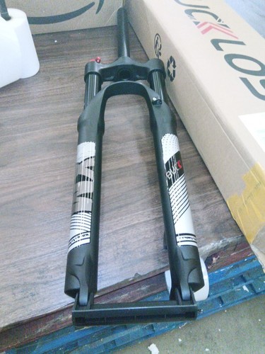 Forcella ammortizzata bucklos - ammortizzata,