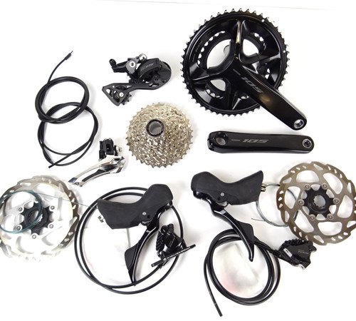 Set gruppo bici strada - gruppo, da
