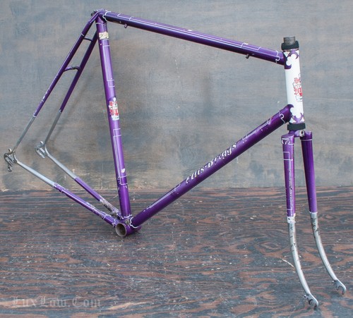 Telaio forcella bici - e, da