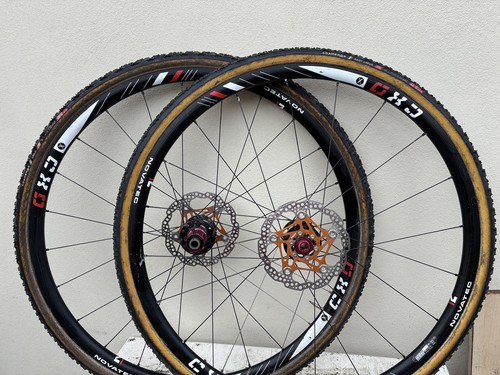 Set ruote tubolari novatech - set,