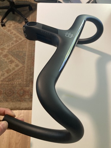 Manubrio integrato black - manubrio, inc