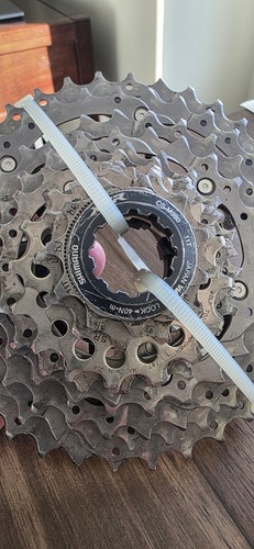 Rara cassetta titanium shimano - cassetta,