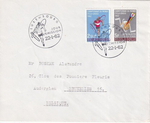 G011 lussemburgo 1962 - g011,