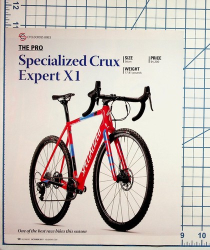 Specialized crux expert - expert, x1