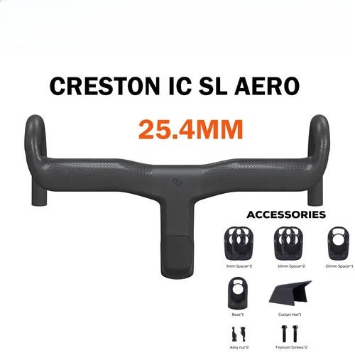 Carbon aero integrato road - carbon,