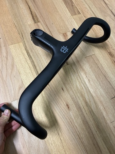 Manubrio integrato black inc - manubrio,