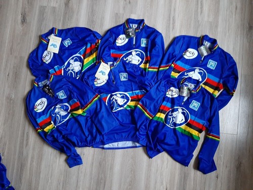 Maglia uci masters - masters, cyclocross